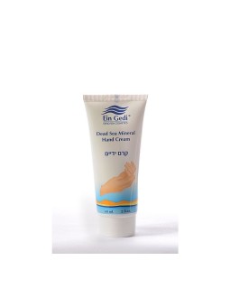 קרם ידיים מינרלי עין גדי במילוי מינרלים מים המלח | טיפוח הגוף